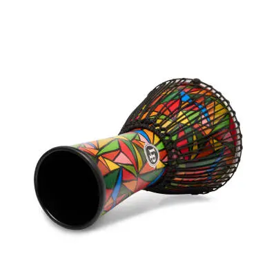 World Beat 11\'\' Rope-Tuned Djembe