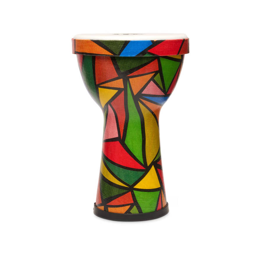 World Beat Pretuned Djembe - 6\'\'