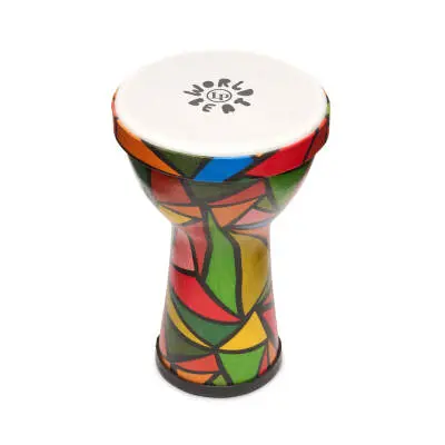 World Beat Pretuned Djembe - 6\'\'