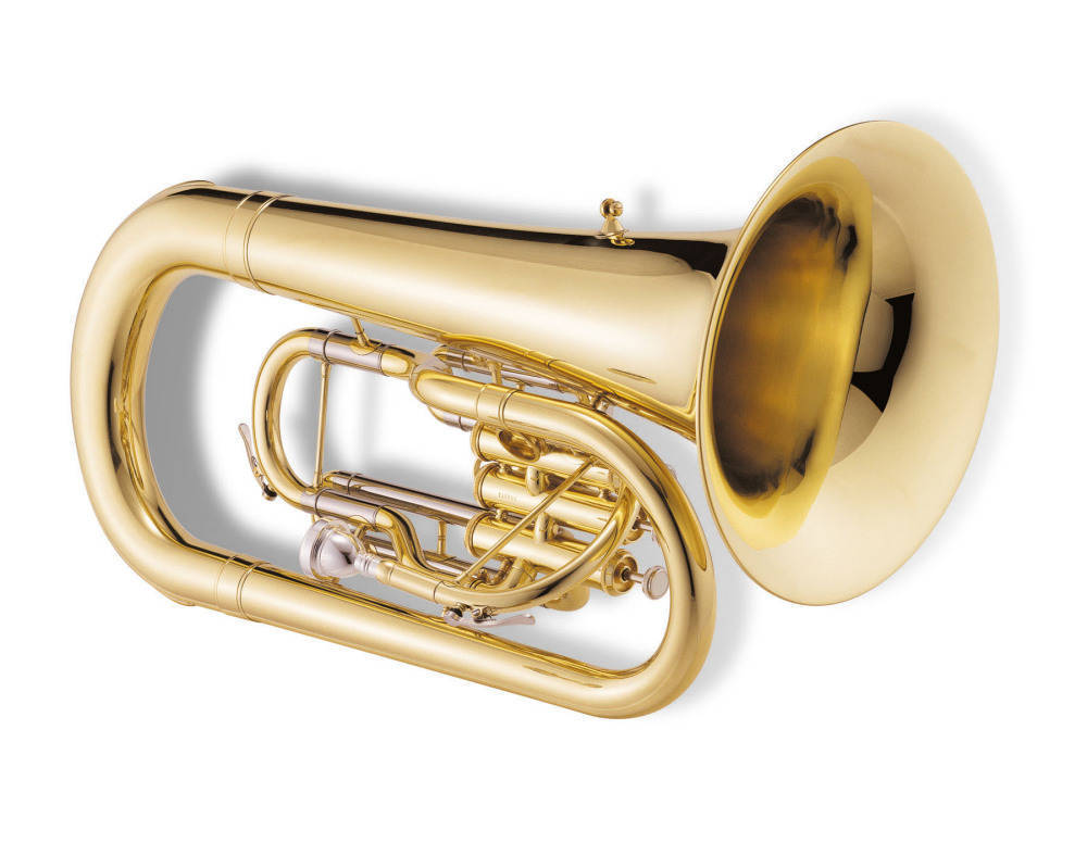 466L - Marching Euphonium - Convertable - Lacquer Finish