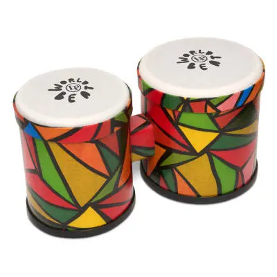 World Beat Pretuned Bongos