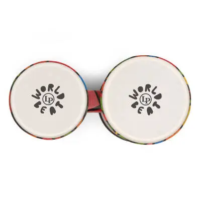 World Beat Pretuned Bongos