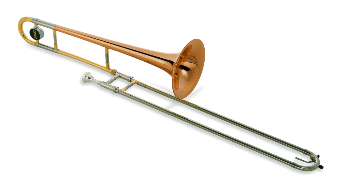 532RL - Trombone - Rose Brass Bell - Lacquer Finish