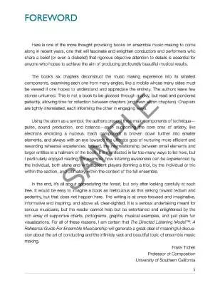 The Directed Listening Model - Pasquale/Clemmer/Breithack - Book