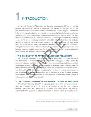 The Directed Listening Model - Pasquale/Clemmer/Breithack - Book