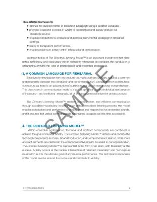 The Directed Listening Model - Pasquale/Clemmer/Breithack - Book