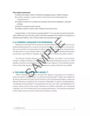 The Directed Listening Model - Pasquale/Clemmer/Breithack - Book