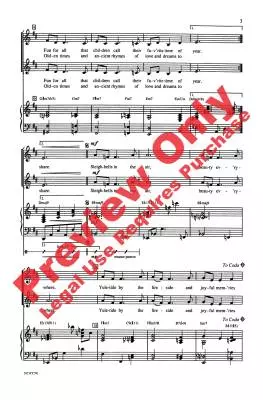 Christmas Time Is Here - Guaraldi/Pugh - Choral octavo - 2-Pt Accompanied
