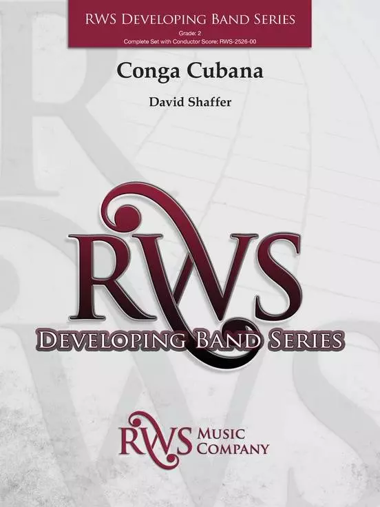 Conga Cubana - Shaffer - Concert Band - Gr. 2