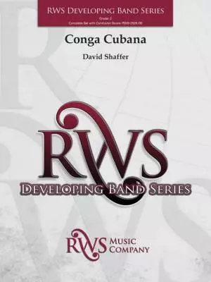 Conga Cubana - Shaffer - Concert Band - Gr. 2