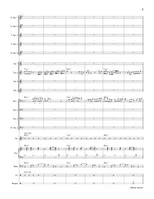 Mambo Natural - Woolworth - Jazz Ensemble - Medium Easy