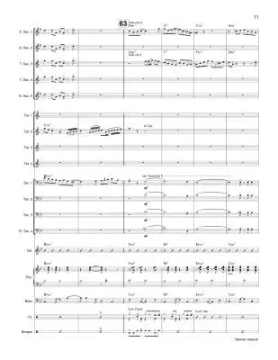 Mambo Natural - Woolworth - Jazz Ensemble - Medium Easy