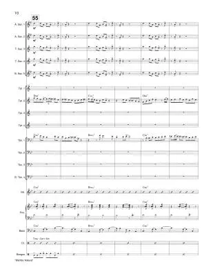 Mambo Natural - Woolworth - Jazz Ensemble - Medium Easy