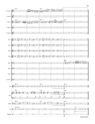 Mambo Natural - Woolworth - Jazz Ensemble - Medium Easy