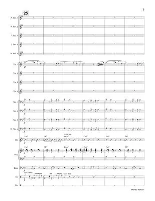Mambo Natural - Woolworth - Jazz Ensemble - Medium Easy