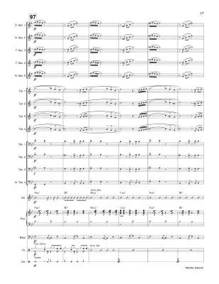 Mambo Natural - Woolworth - Jazz Ensemble - Medium Easy