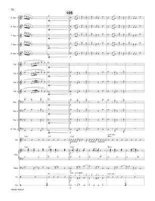 Mambo Natural - Woolworth - Jazz Ensemble - Medium Easy