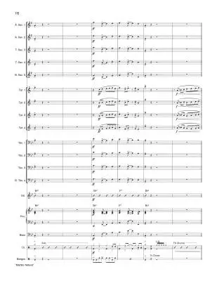 Mambo Natural - Woolworth - Jazz Ensemble - Medium Easy