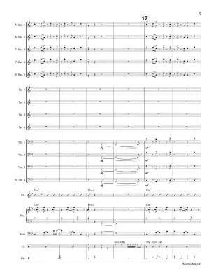 Mambo Natural - Woolworth - Jazz Ensemble - Medium Easy