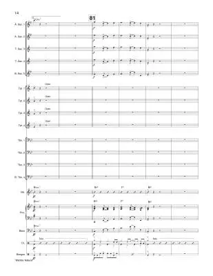 Mambo Natural - Woolworth - Jazz Ensemble - Medium Easy