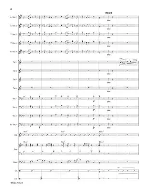 Mambo Natural - Woolworth - Jazz Ensemble - Medium Easy