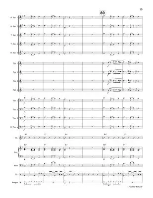 Mambo Natural - Woolworth - Jazz Ensemble - Medium Easy