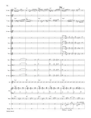 Mambo Natural - Woolworth - Jazz Ensemble - Medium Easy