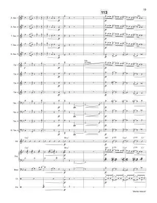 Mambo Natural - Woolworth - Jazz Ensemble - Medium Easy