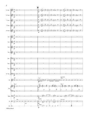 Mambo Natural - Woolworth - Jazz Ensemble - Medium Easy