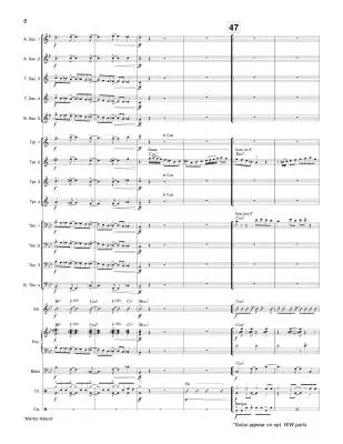 Mambo Natural - Woolworth - Jazz Ensemble - Medium Easy
