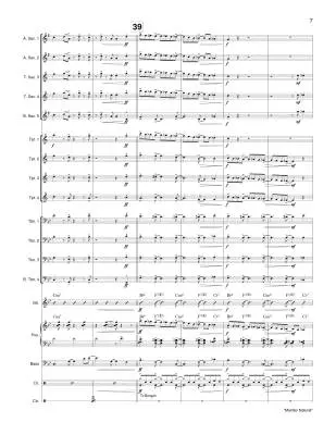 Mambo Natural - Woolworth - Jazz Ensemble - Medium Easy