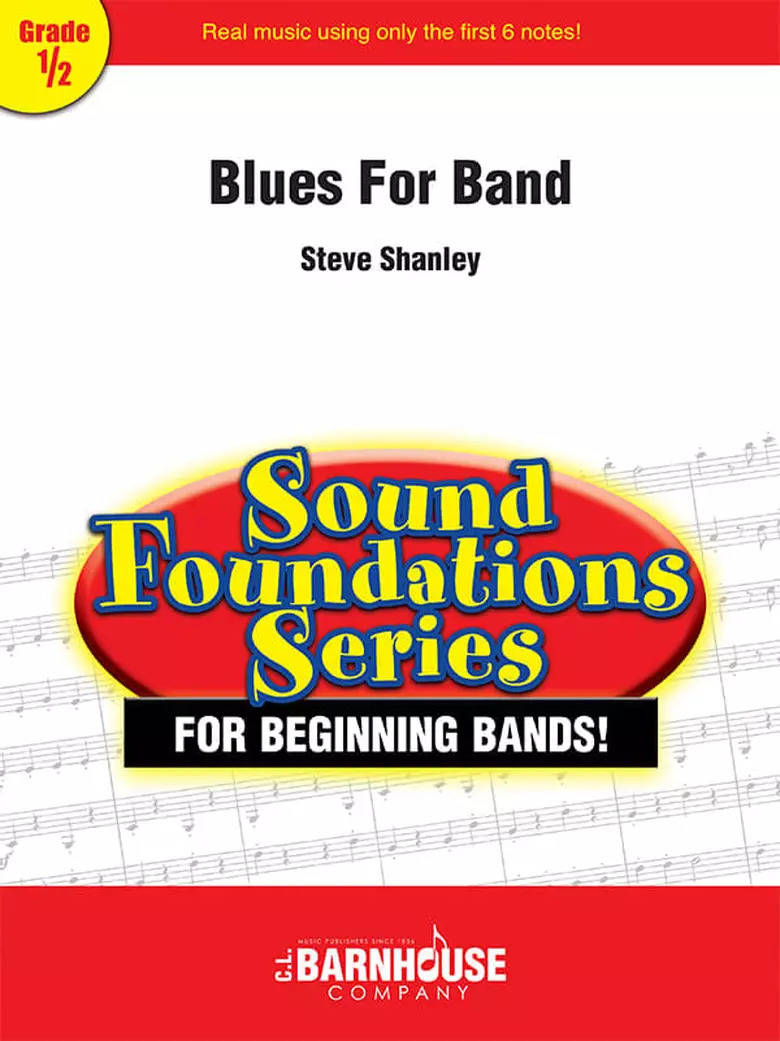 Blues for Band - Shanley - Concert Band - Gr. 0.5