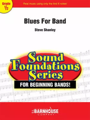 Blues for Band - Shanley - Concert Band - Gr. 0.5