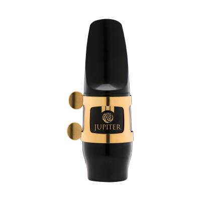 Jupiter - Alto Saxophone Mouthpiece with Cap and Gold Ligature