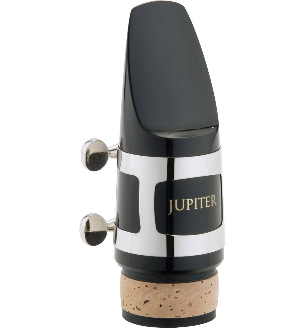 Bass Clarinet Mouthpiece with Cap and Nickel Ligature