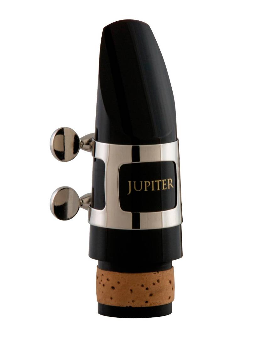 Bb Clarinet Mouthpiece with Cap and Silver Ligature