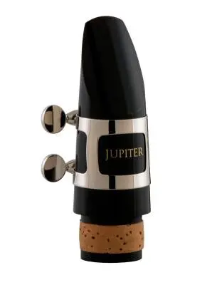 Jupiter - Bb Clarinet Mouthpiece with Cap and Silver Ligature