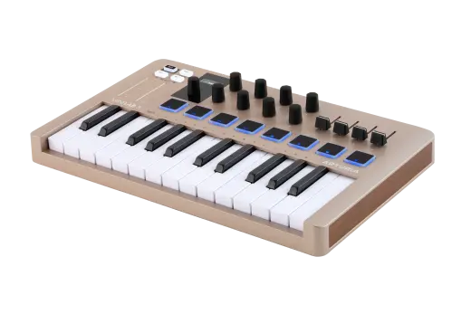 MiniLab 3  25-Key MIDI Controller w/Software - Champagne