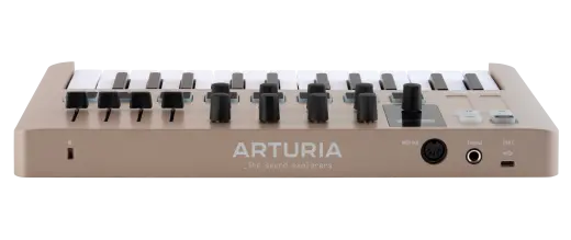 MiniLab 3  25-Key MIDI Controller w/Software - Champagne