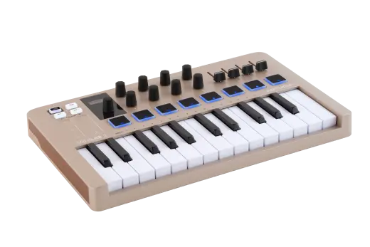 MiniLab 3  25-Key MIDI Controller w/Software - Champagne