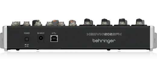 Xenyx 1202SFX Premium Analog 12-Input Mixer with USB Streaming Interface