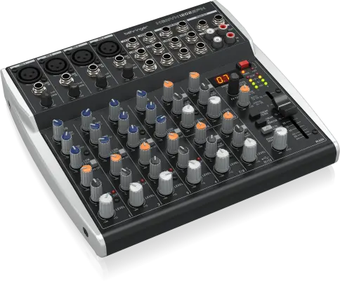 Xenyx 1202SFX Premium Analog 12-Input Mixer with USB Streaming Interface