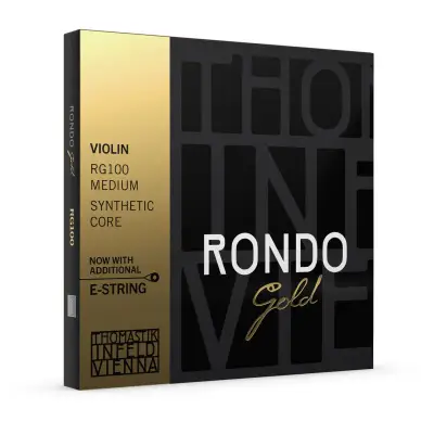 Thomastik-Infeld - Rondo Gold Violin String Set - 4/4