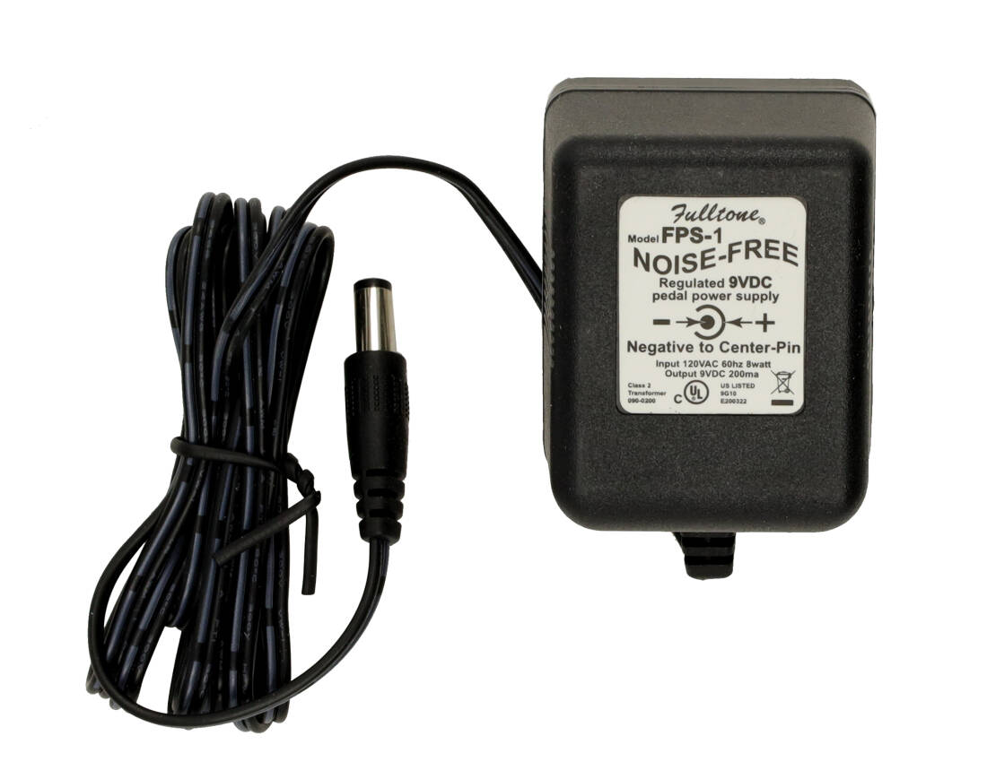 FPS-1 Guitar Effects Pedal 9V Power Supply