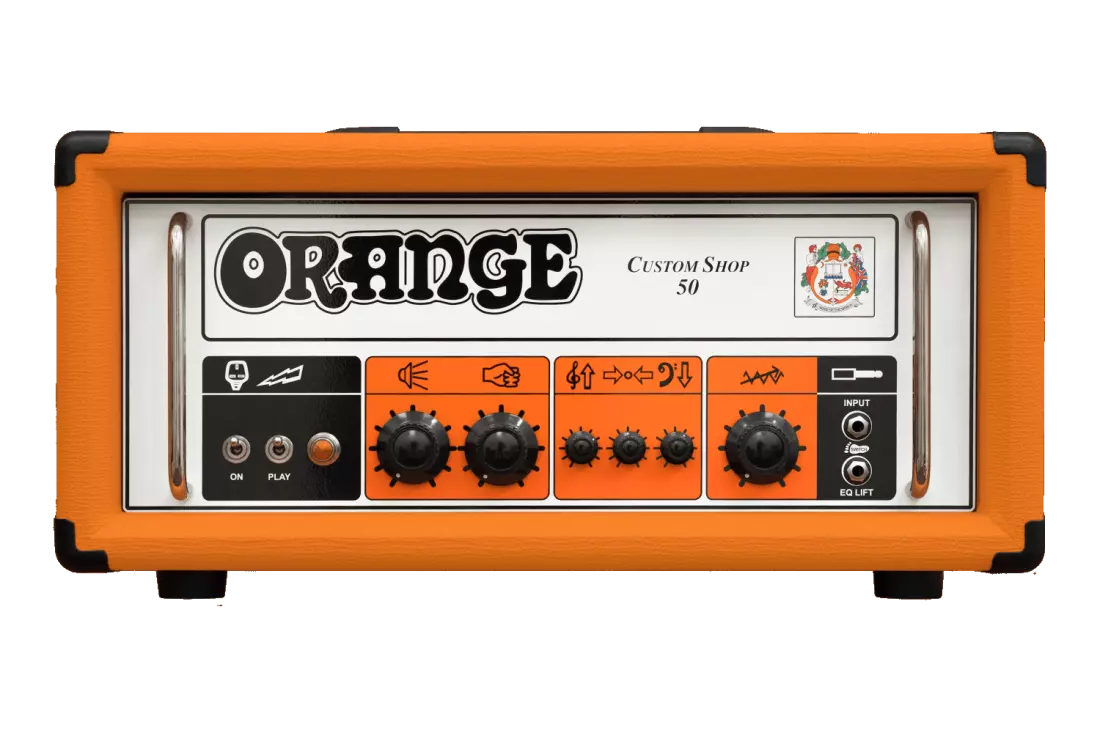 Custom Shop 50 Single Channel 50W Head