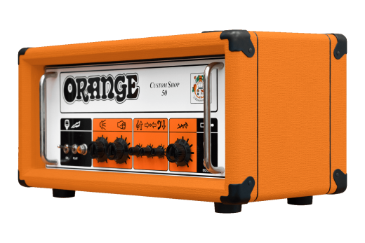 Custom Shop 50 Single Channel 50W Head