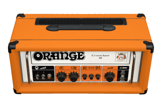 Custom Shop 50 Single Channel 50W Head