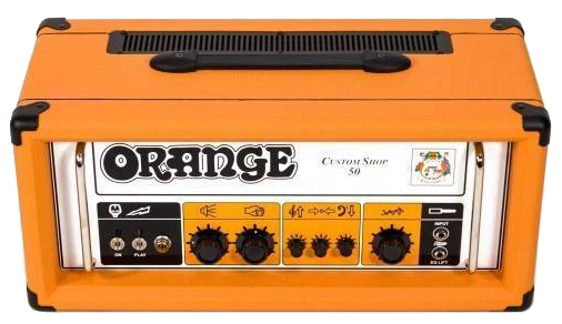 Custom Shop Single Channel 50W Head