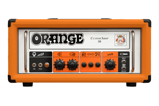 Orange Amplifiers - Custom Shop 50 Single Channel 50W Head