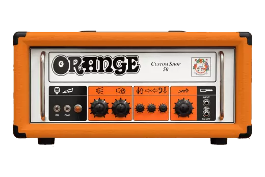 Custom Shop 50 Single Channel 50W Head